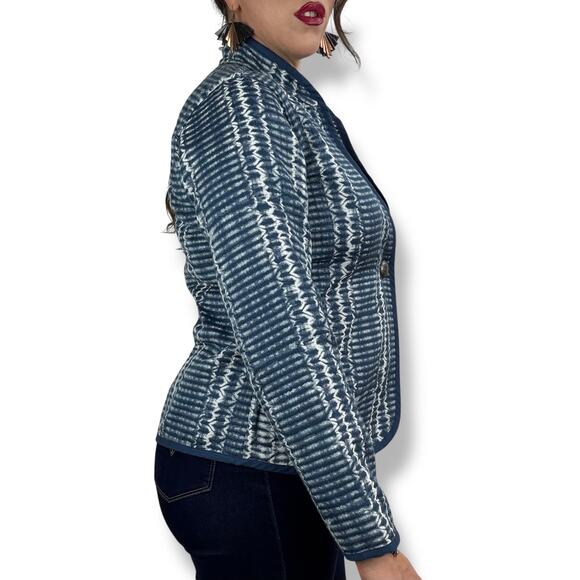 New with tags TRIMDIN Artisan crafted reversible tie-dye jacket - Picture 10 of 17